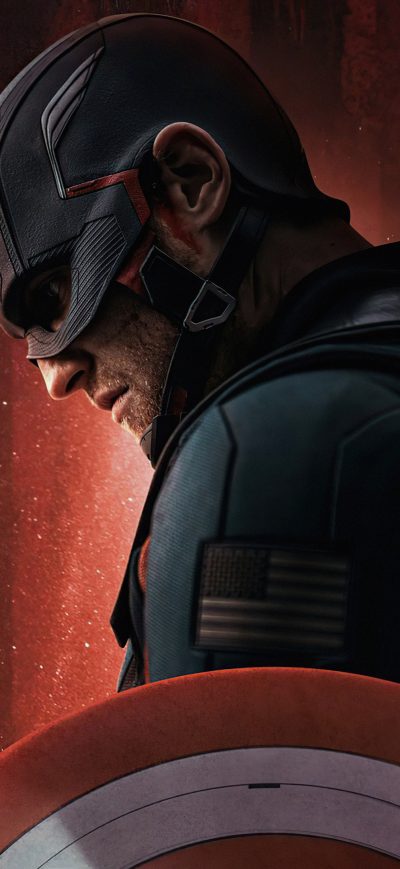 Fond d'écran iPhone Usa Agent Captain America The Falcon And The Winter Soldier
