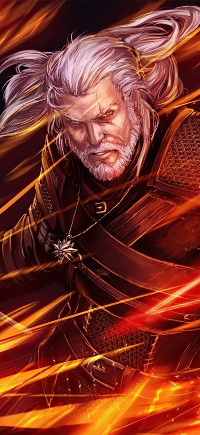 Fond d'écran iPhone The Witcher 3 Wild Hunt 4k Game