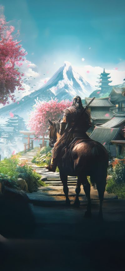 Fond d'écran iPhone The Witcher Fan Art