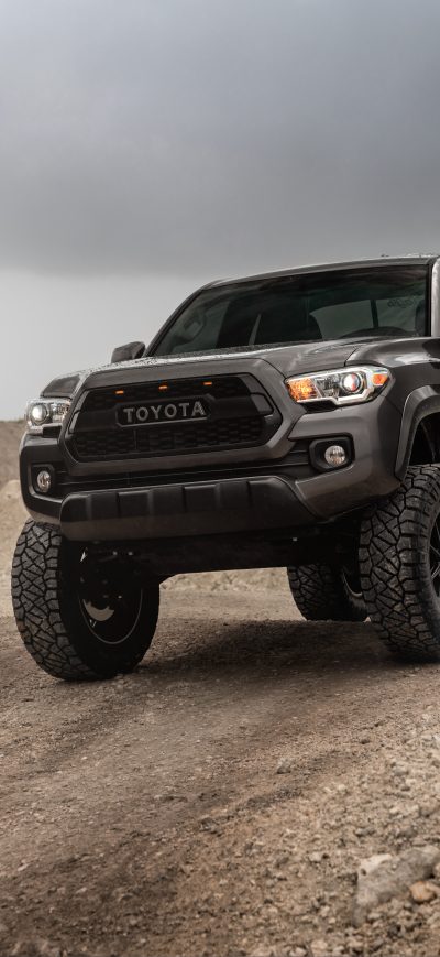 Fond d'écran iPhone Toyota Tacoma Off Road 8k