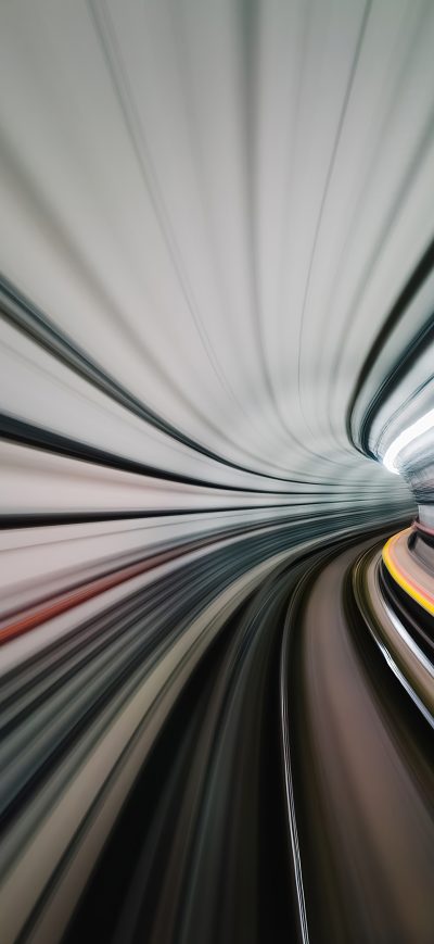 Fond d'écran iPhone Tunnel Abstract 4k