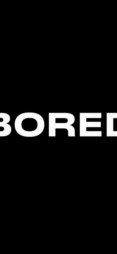 Fond d'écran iPhone Bored