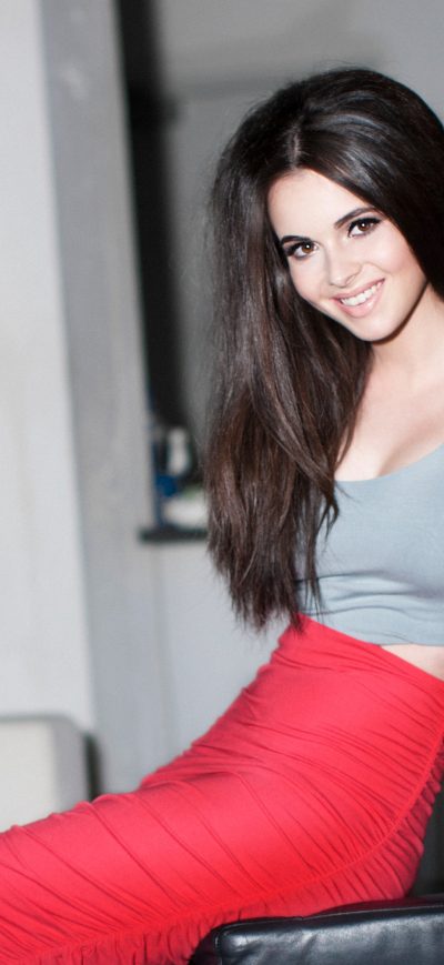 Fond d'écran 4k Vanessa Marano sur iPhone