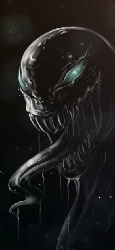 Fond d'écran iPhone Venom Fanarts