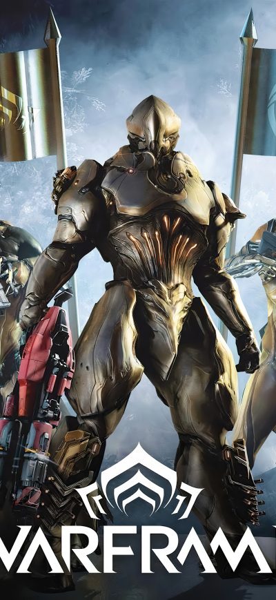 Fond d'écran iPhone Warframe Unreal Tournament 4k