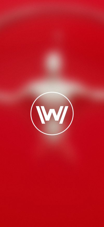 Fond d'écran iPhone Westworld Trilogy Logo 5k