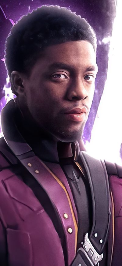Fond d'écran iPhone Tchalla Star Lord