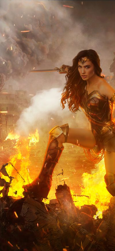Fond d'écran iPhone Wonder Woman 20204k