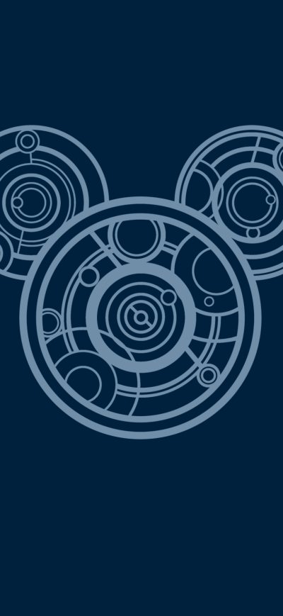 Fond d'écran iPhone Mickey Mouse Minimalism
