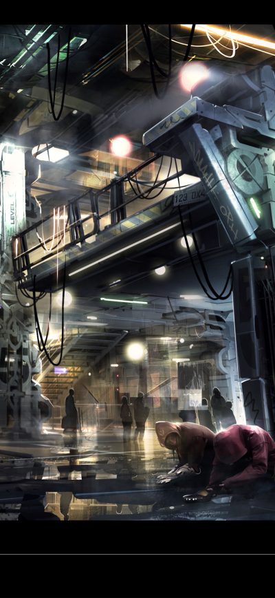 Fond d'écran iPhone Deus Ex Mankind Divided Game