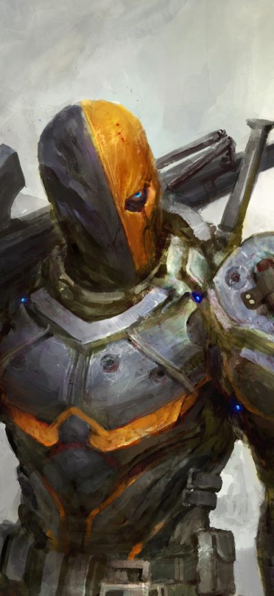 Fond d'écran iPhone Deathstroke Artwork