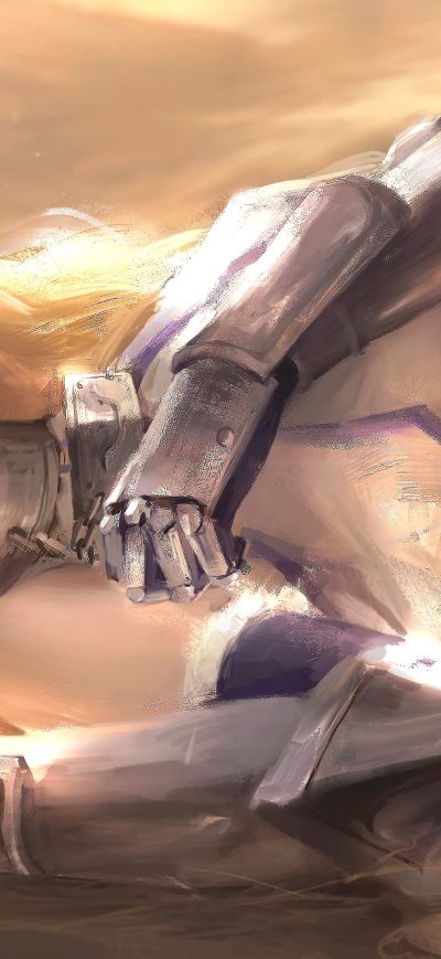 Fond d'écran iPhone Jeanne DArc Fate Grand Order 5k