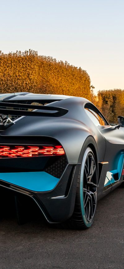 Fond d'écran iPhone Bugatti Divo 2018 France