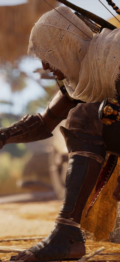 Fond d'écran iPhone Assassins Creed Origins Bayek Of Siwa 5k