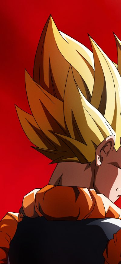 Fond d'écran iPhone Dragon Ball Goku Ultra Instinct 5k