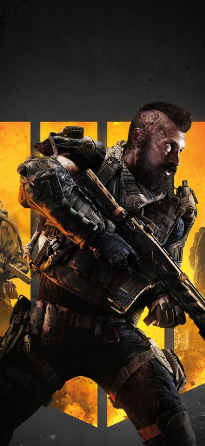 Fond d'écran iPhone Call Of Duty Black Ops 4 2018
