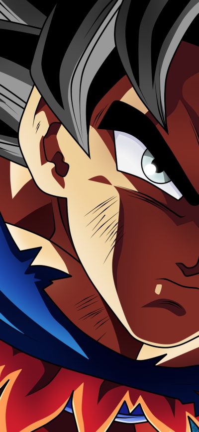 Fond d'écran iPhone Goku Ultra Instinct Dragon Ball