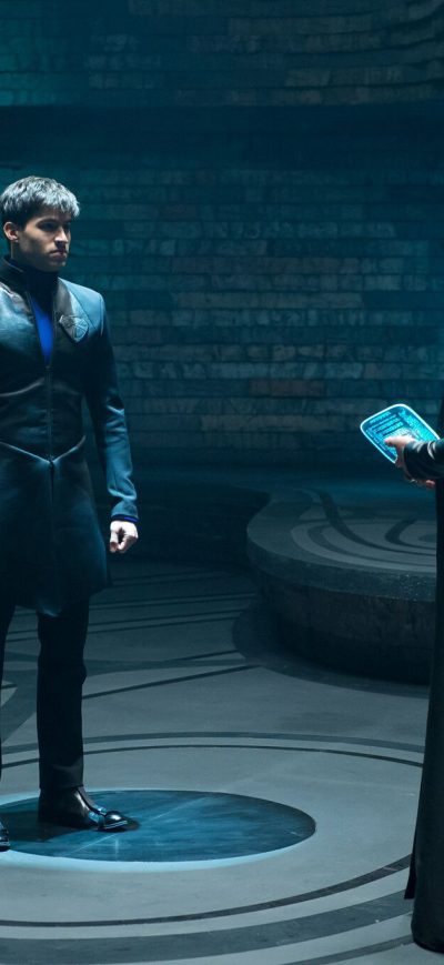 Fond d'écran iPhone Krypton Tv Series