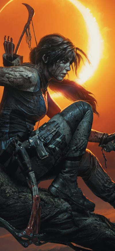 Fond d'écran iPhone Shadow Of The Tomb Raider 5k