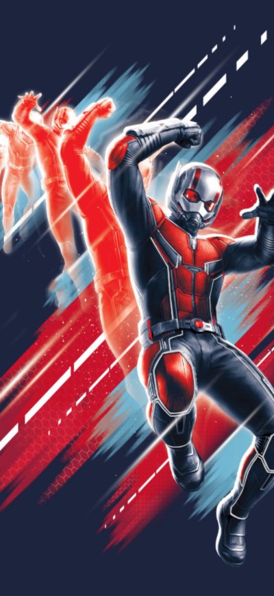Fond d'écran iPhone Ant Man And The Wasp Movie 2018 4K