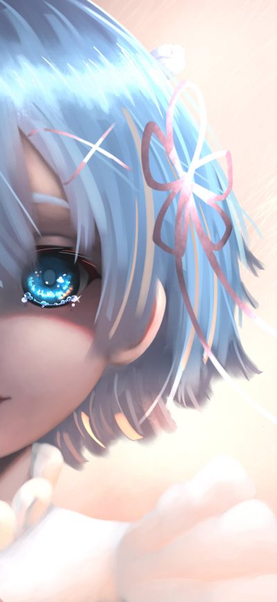 Fond d'écran Anime Girl Artwork 4k sur iPhone