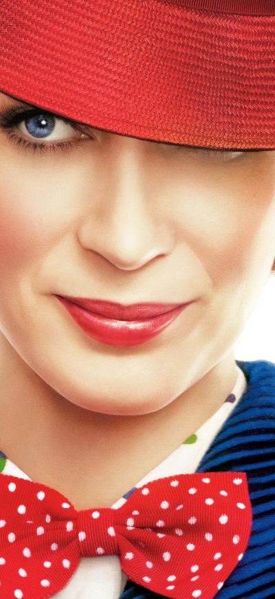 Fond d'écran iPhone Mary Poppins Returns 12k Movie