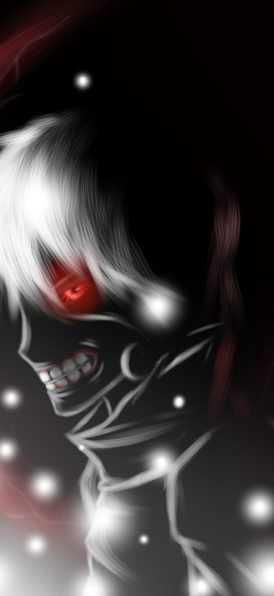 Fond d'écran iPhone Tokyo Ghoul Ken Kaneki 4k