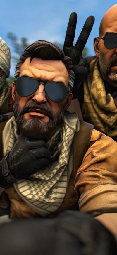 Fond d'écran iPhone Counter Strike Selfie Time 4k