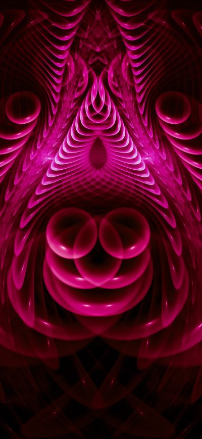 Fond d'écran iPhone Raw Fractal Abstract