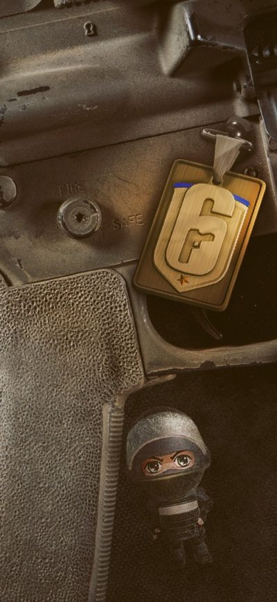 Fond d'écran iPhone Tom Clancys Rainbow Six Siege Guns