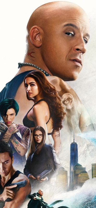 Fond d'écran iPhone XXX Return of Xander Cage 5k