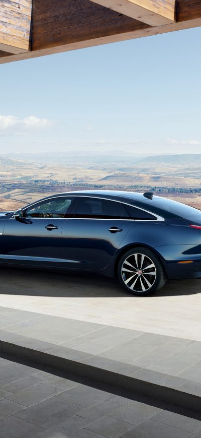 Fond d'écran iPhone 2018 Jaguar XJ50 LWB Rear