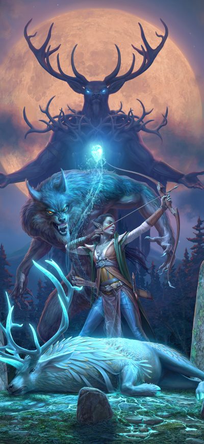 Fond d'écran iPhone The Elder Scrolls Online Wolfhunter Dlc 2018 5k