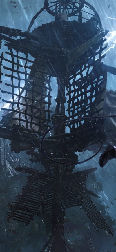 Fond d'écran iPhone 2018 Lara Croft Shadow Of The Tomb Raider