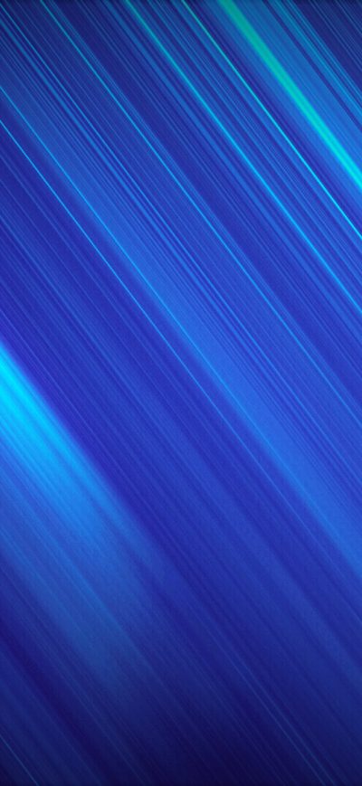 Fond d'écran iPhone Blue Lines Abstract Digital Art 4k