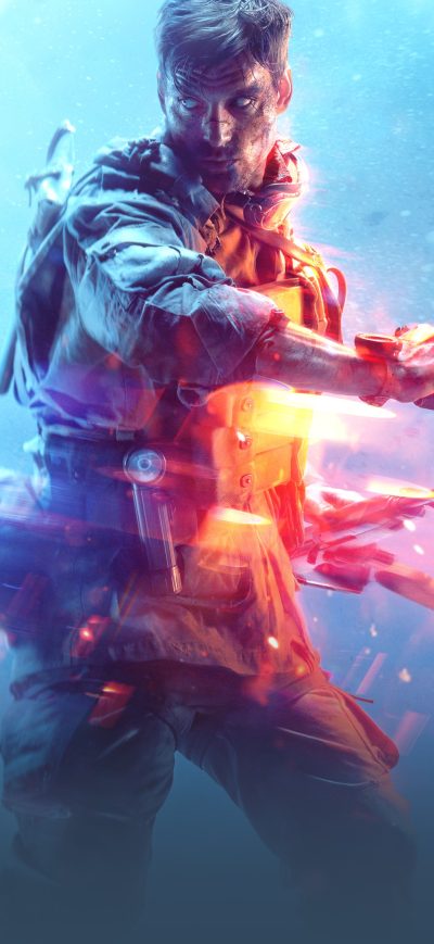 Fond d'écran iPhone Battlefield V 4k