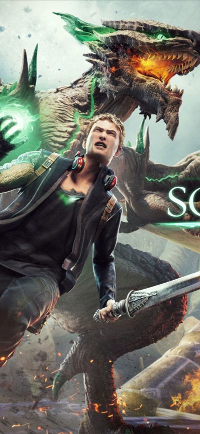 Fond d'écran iPhone 4K Scalebound