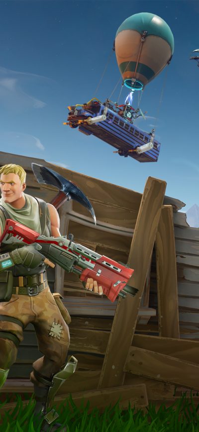 Fond d'écran iPhone Fortnite 1080P