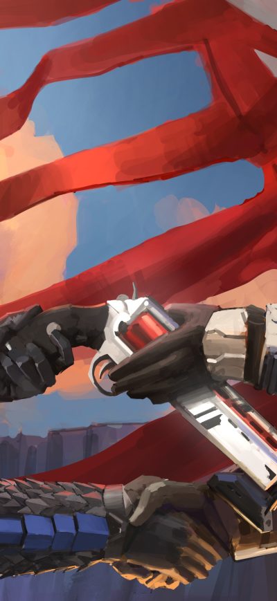 Fond d'écran iPhone Destiny 2 Art