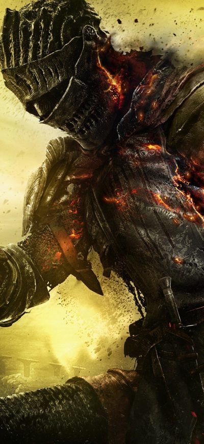 Fond d'écran Dark Soul 3 Game sur iPhone