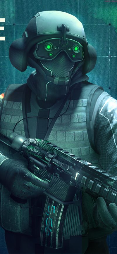 Fond d'écran iPhone 5k Tom Clancys Rainbow Six Siege