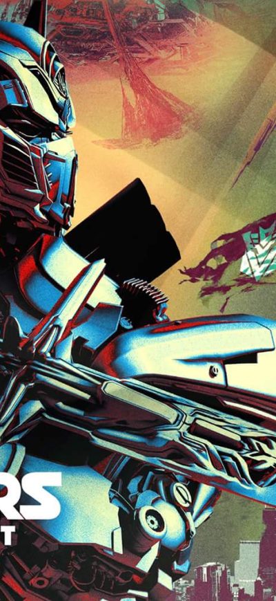 Fond d'écran iPhone Transformers The Last Knight Poster