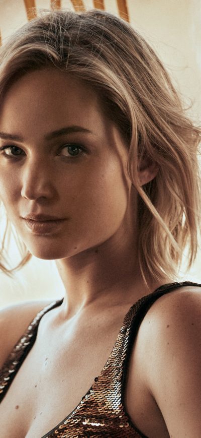 Fond d'écran iPhone Jennifer Lawrence Vogue HD
