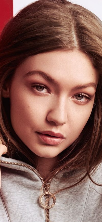 Fond d'écran Gigi Hadid 2018 sur iPhone