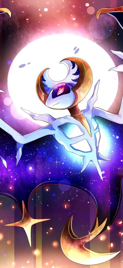 Fond d'écran iPhone Pokemon Sun and Moon Art By invidiata