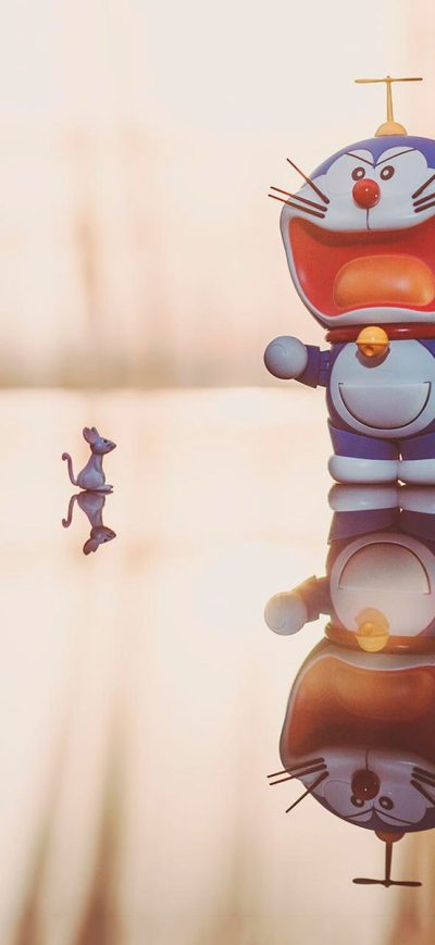 Fond d'écran iPhone Doraemon Toy