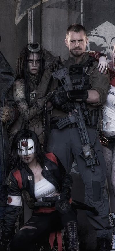 Fond d'écran iPhone Suicide Squad Deadshot
