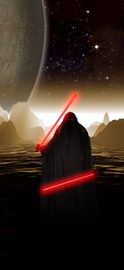 Fond d'écran iPhone Sith Lord