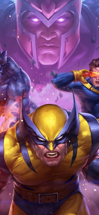 Fond d'écran iPhone Marvel Contest Of Champions X Men