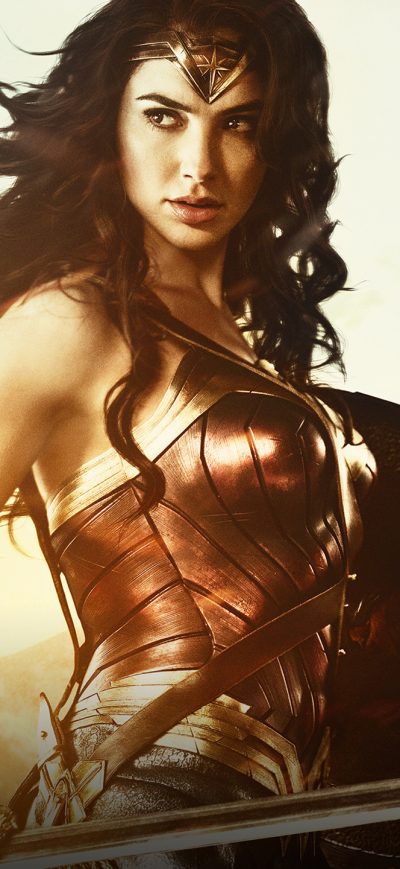 Fond d'écran iPhone Gal Gadot Wonder Woman HD